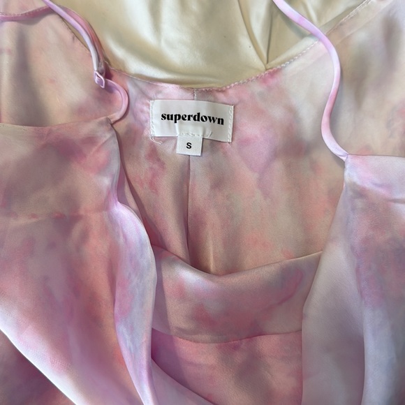 Superdown cowl neck top - Picture 2 of 2